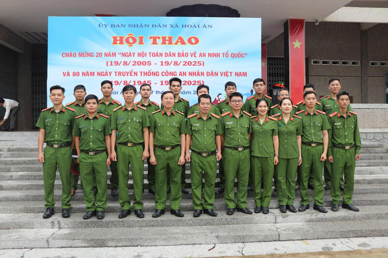 Ngày Hội chào mừng 80 năm truyền thống CAND
