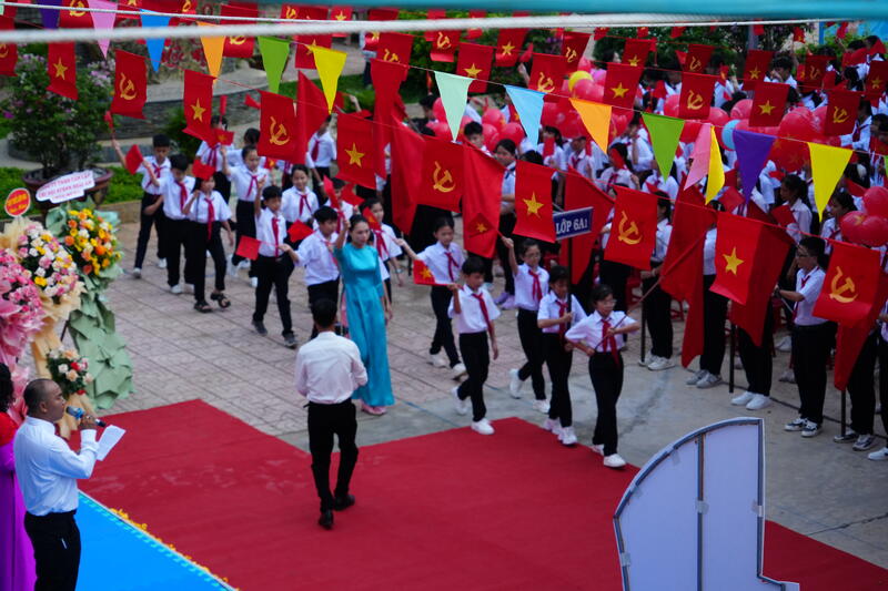 Khai giảng năm học 2025-2026