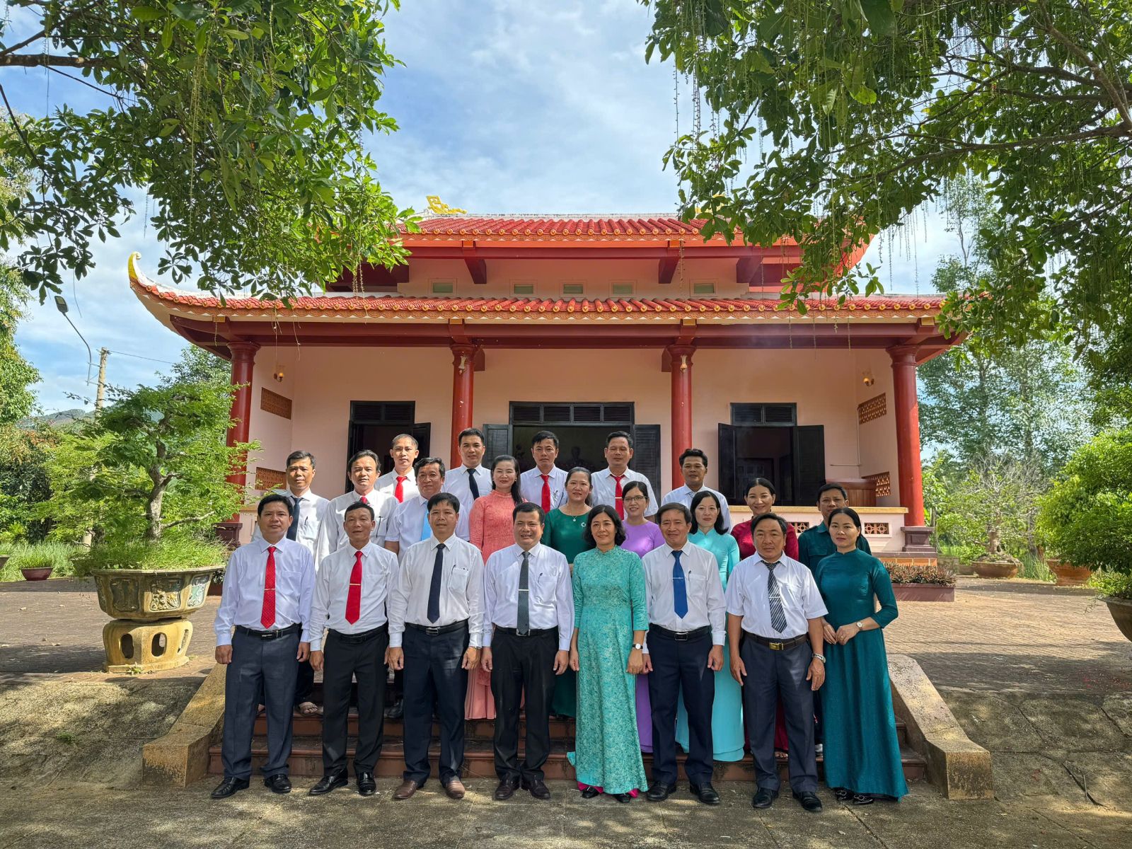 Nơi thành lập chi bộ đầu tiên của huyện Hoài Ân (cũ)